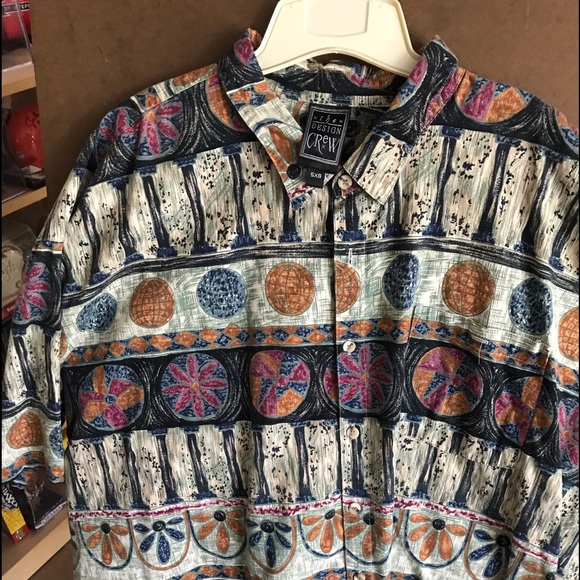 Big Men’s Shirt different pattern size 5XB - Picture 2 of 5